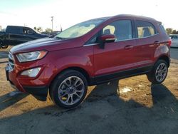 4 X 4 for sale at auction: 2019 Ford Ecosport Titanium