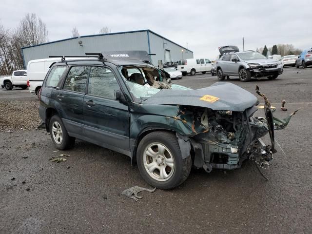 2004 Subaru Forester 2.5X