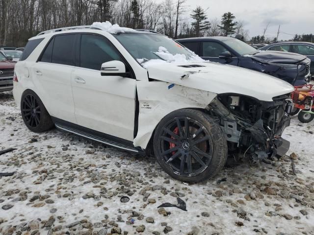 2014 Mercedes-Benz ML 63 AMG