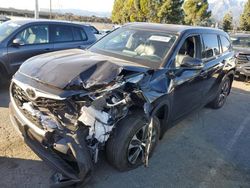 Vehiculos salvage en venta de Copart Rancho Cucamonga, CA: 2021 Toyota Highlander XLE