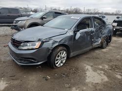 Salvage cars for sale at Louisville, KY auction: 2017 Volkswagen Jetta SE