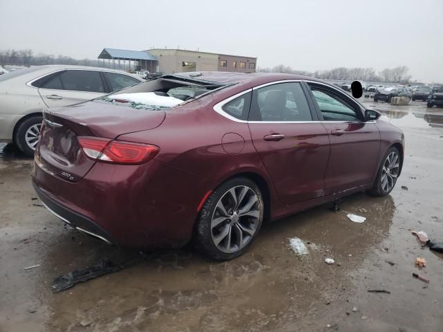 2015 Chrysler 200 C