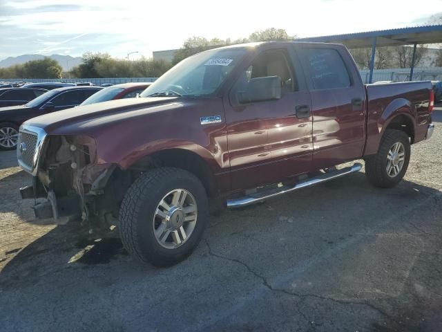 2005 Ford F150 Supercrew