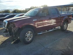 Salvage cars for sale from Copart Las Vegas, NV: 2005 Ford F150 Supercrew