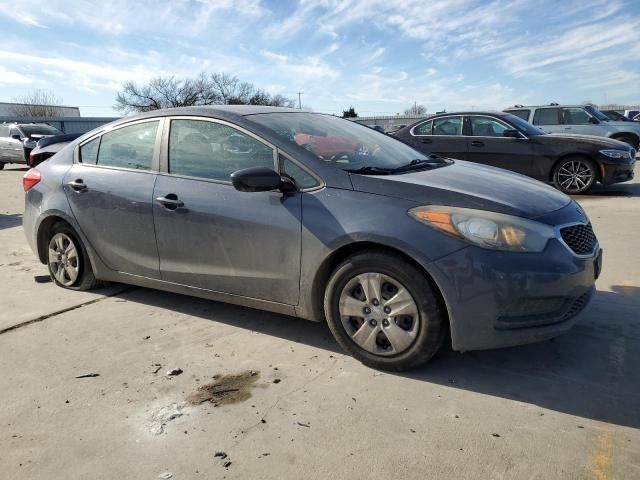 2016 KIA Forte LX