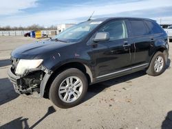 Salvage cars for sale from Copart Fresno, CA: 2010 Ford Edge SE