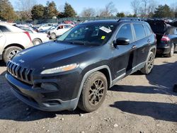 Salvage cars for sale from Copart Madisonville, TN: 2015 Jeep Cherokee Sport