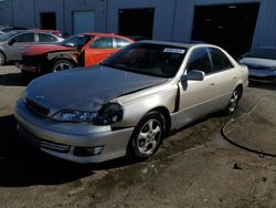 Lexus ES 300 salvage cars for sale: 2000 Lexus ES 300