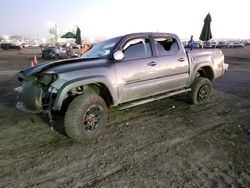 Salvage trucks for sale at San Diego, CA auction: 2016 Toyota Tacoma Double Cab