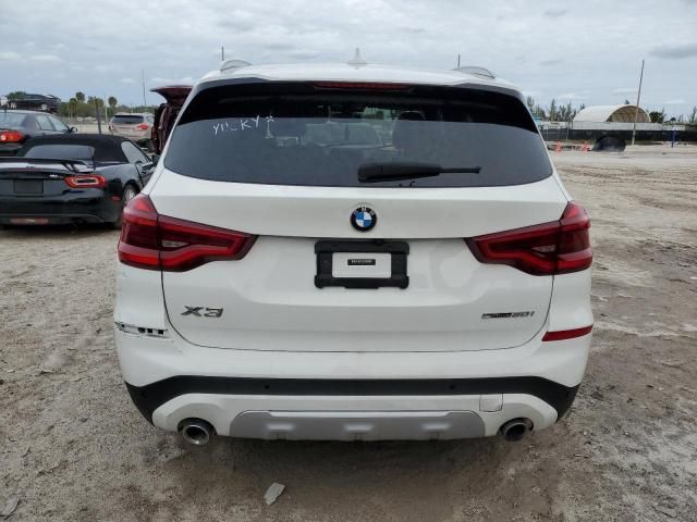 2021 BMW X3 SDRIVE30I