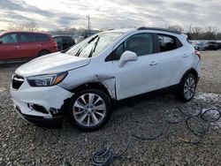 Vehiculos salvage en venta de Copart Louisville, KY: 2019 Buick Encore Preferred