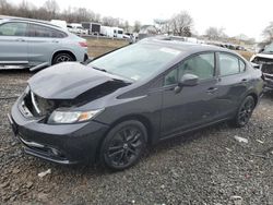 2013 Honda Civic EXL en venta en Hillsborough, NJ