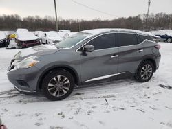 Salvage cars for sale at Louisville, KY auction: 2016 Nissan Murano S