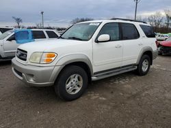 Toyota Sequoia salvage cars for sale: 2004 Toyota Sequoia SR5