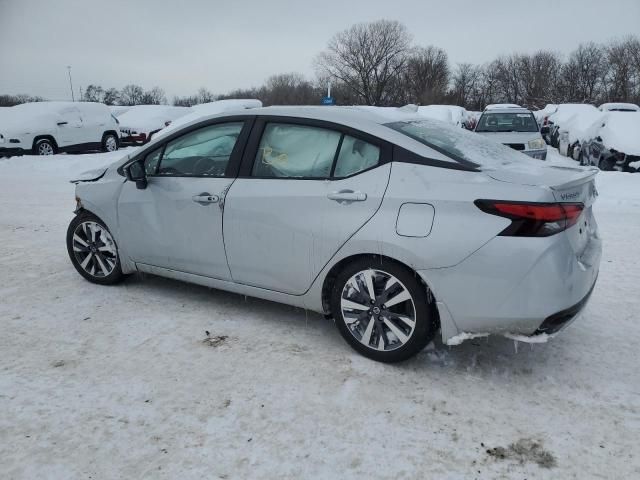 2020 Nissan Versa SR