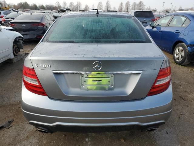 2012 Mercedes-Benz C 300 4matic