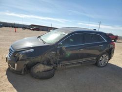 Salvage cars for sale at Andrews, TX auction: 2017 Cadillac XT5 Premium Luxury