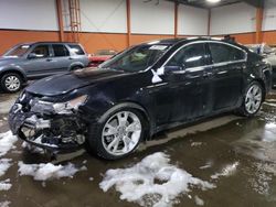 Salvage cars for sale from Copart Rocky View County, AB: 2012 Acura TL