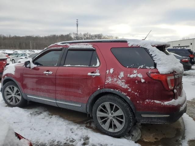 2018 Ford Explorer Limited