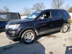 Ford Explorer Vehiculos salvage en venta: 2019 Ford Explorer XLT