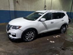 Salvage cars for sale from Copart Woodhaven, MI: 2020 Nissan Rogue S