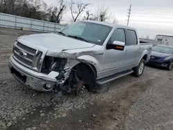 Vehiculos salvage en venta de Copart Bridgeton, MO: 2012 Ford F150 Supercrew