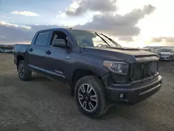 Salvage cars for sale from Copart San Diego, CA: 2018 Toyota Tundra Crewmax SR5