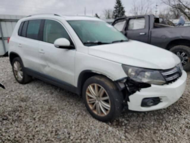 2015 Volkswagen Tiguan S