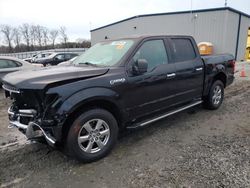 Vehiculos salvage en venta de Copart Spartanburg, SC: 2018 Ford F150 Supercrew