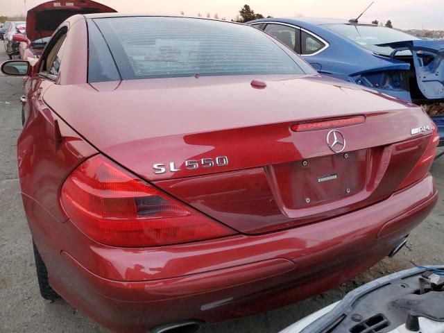 2006 Mercedes-Benz SL 500