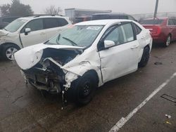 Toyota Corolla L Vehiculos salvage en venta: 2018 Toyota Corolla L