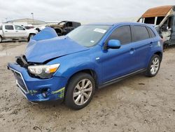 Salvage cars for sale at Houston, TX auction: 2015 Mitsubishi Outlander Sport ES