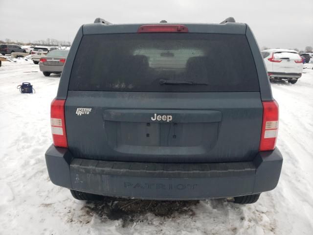 2007 Jeep Patriot Sport