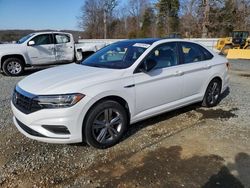 Volkswagen salvage cars for sale: 2019 Volkswagen Jetta S