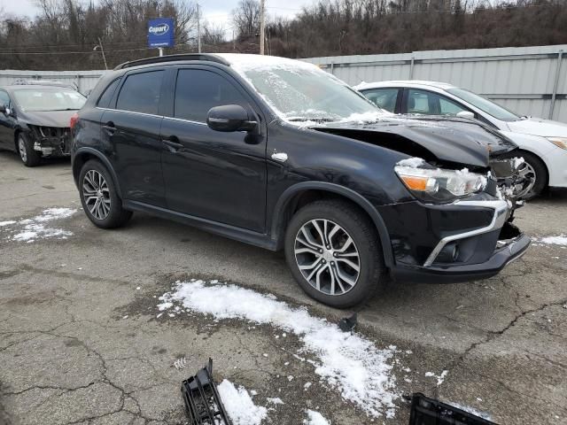 2017 Mitsubishi Outlander Sport SEL