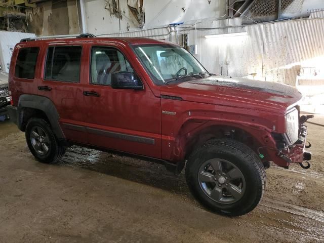 2011 Jeep Liberty Renegade