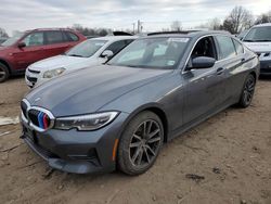BMW salvage cars for sale: 2022 BMW 330XI