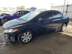 Honda Civic salvage cars for sale: 2010 Honda Civic LX