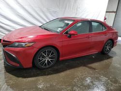 Rental Vehicles for sale at auction: 2022 Toyota Camry Night Shade