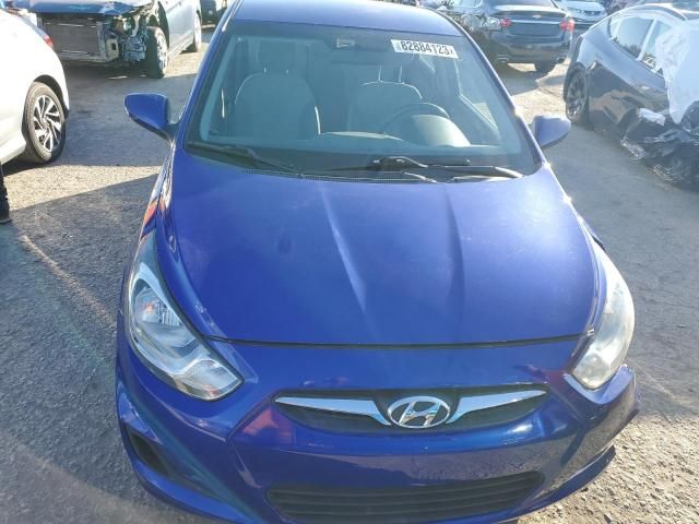 2012 Hyundai Accent GLS