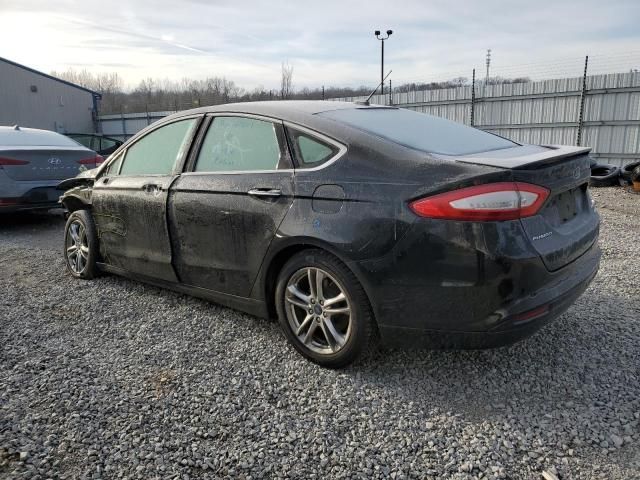 2015 Ford Fusion Titanium HEV