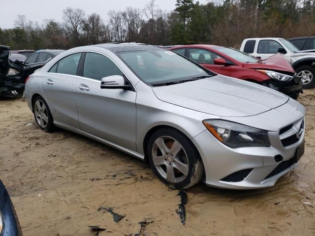 2016 Mercedes-Benz CLA 250 4matic