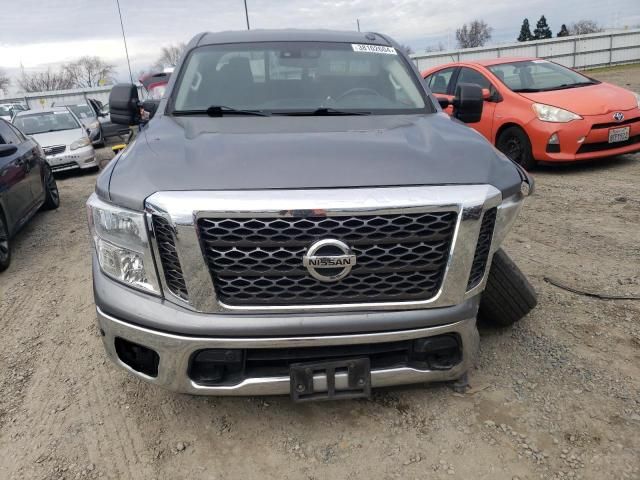 2018 Nissan Titan SV