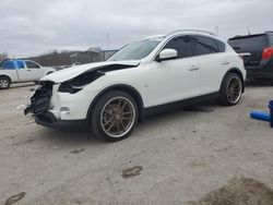 Infiniti QX50 salvage cars for sale: 2015 Infiniti QX50