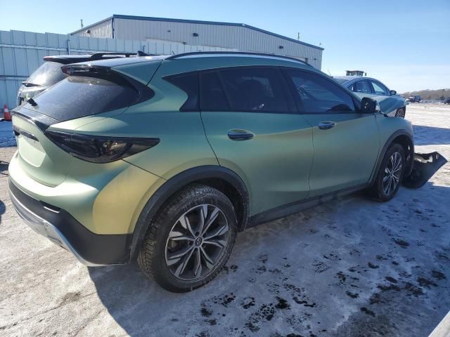 2017 Infiniti QX30 Base