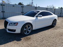 Salvage cars for sale at Newton, AL auction: 2012 Audi A5 Premium Plus