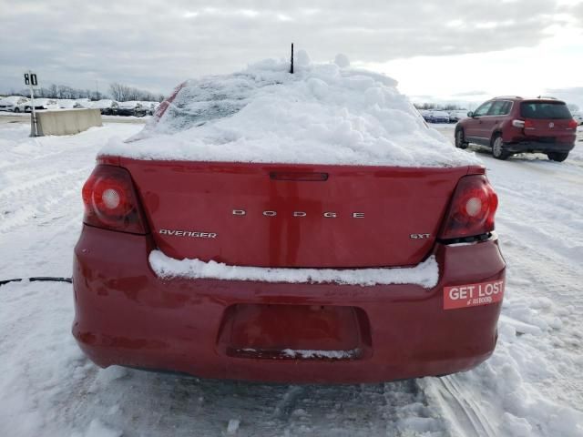 2013 Dodge Avenger SXT