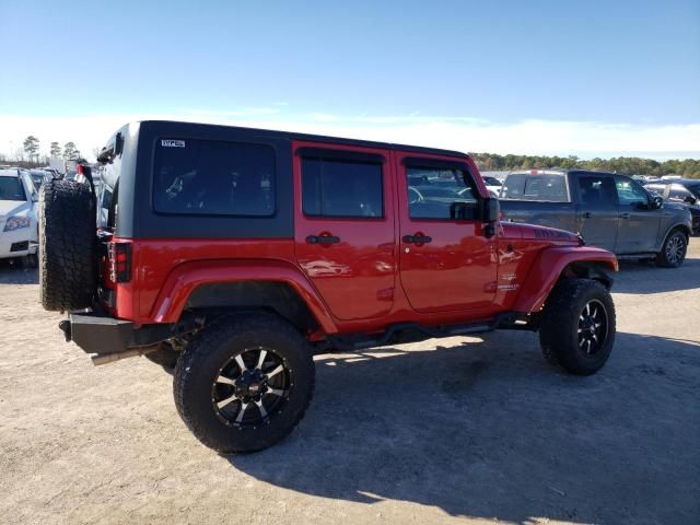 2012 Jeep Wrangler Unlimited Sahara