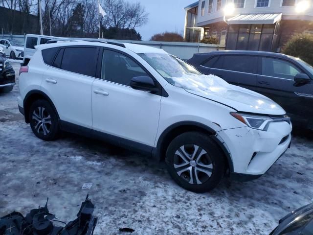 2017 Toyota Rav4 LE