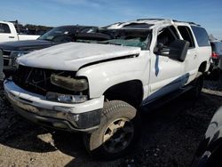 Chevrolet Vehiculos salvage en venta: 2002 Chevrolet Suburban K1500